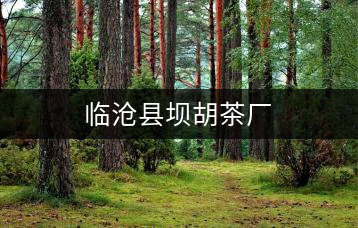 臨滄縣壩胡茶廠(chǎng)