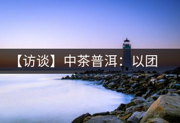 【訪談】中茶普洱：以團(tuán)隊(duì)之力促發(fā)展，用品質(zhì)之心拓市場