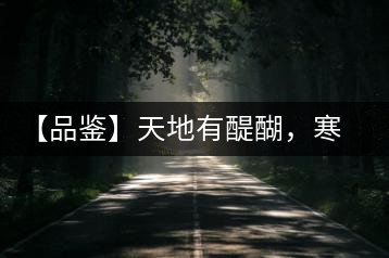【品鑒】天地有醍醐，寒山吼，苦樂皆隨風(fēng)