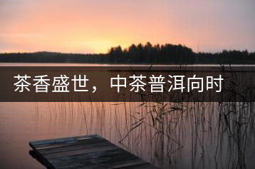 茶香盛世，中茶普洱向時代獻(xiàn)禮