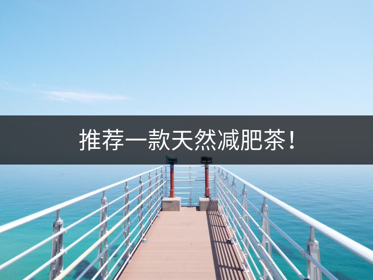 推薦一款天然減肥茶！