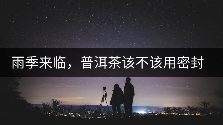 雨季來臨，普洱茶該不該用密封袋保存？