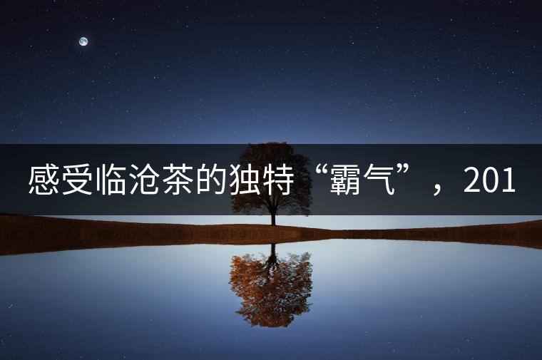 感受臨滄茶的獨(dú)特“霸氣”，2018“忙肺”帶給您不一...感受臨滄茶的獨(dú)特“霸氣”，2018“忙肺”帶給您不一樣的體驗(yàn)！