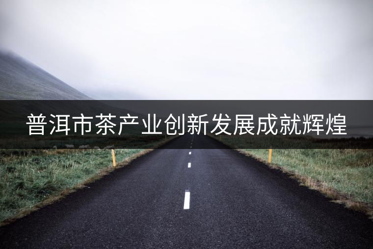 普洱市茶產(chǎn)業(yè)創(chuàng)新發(fā)展成就輝煌 普洱市茶產(chǎn)業(yè)創(chuàng)新發(fā)展成就輝煌