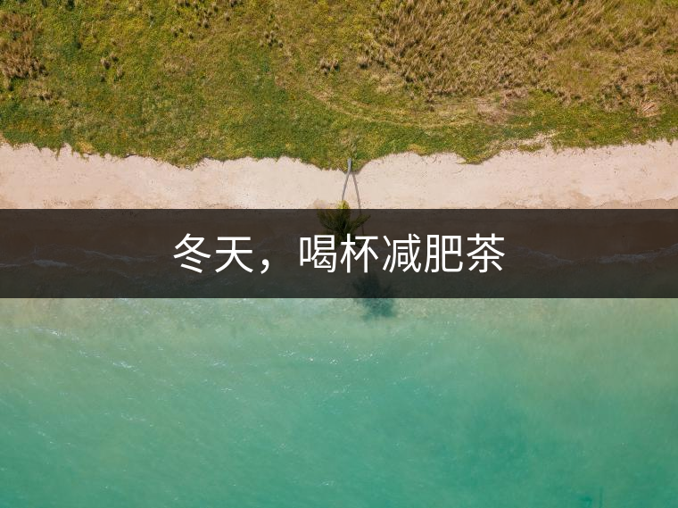 冬天，喝杯減肥茶