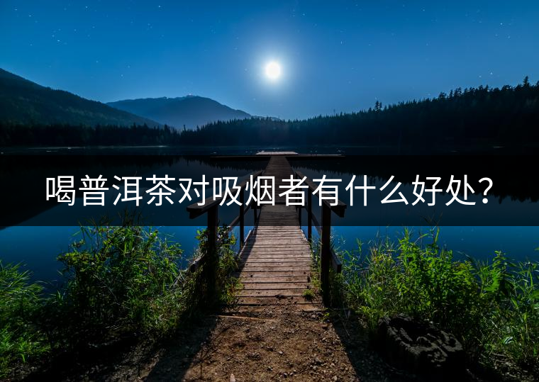 喝普洱茶對(duì)吸煙者有什么好處? 喝普洱茶對(duì)吸煙者有什么好處?
