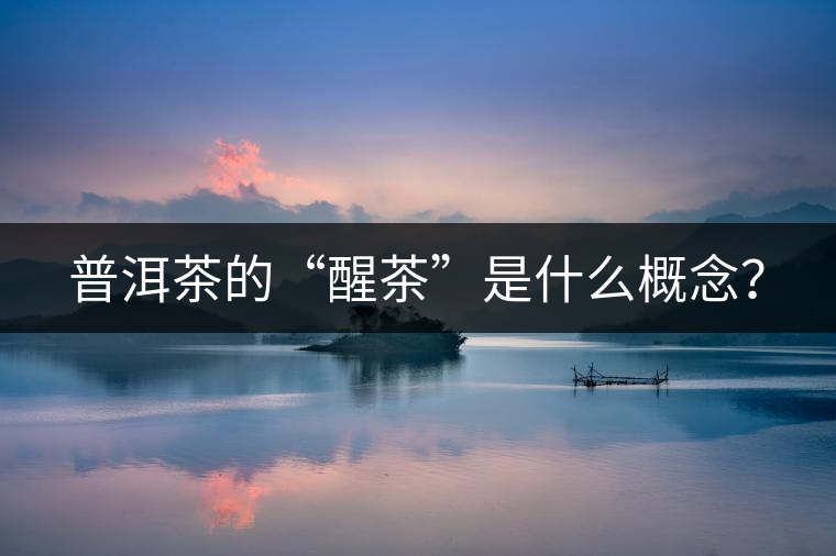 普洱茶的“醒茶”是什么概念？