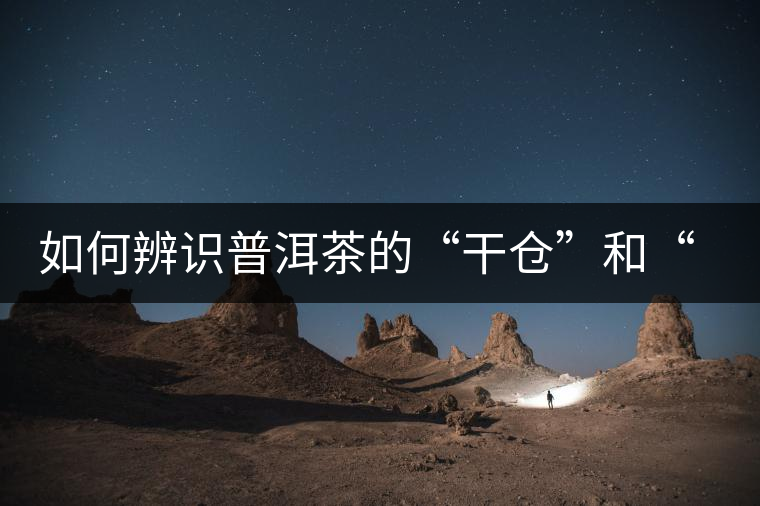如何辨識普洱茶的“干倉”和“濕倉”？