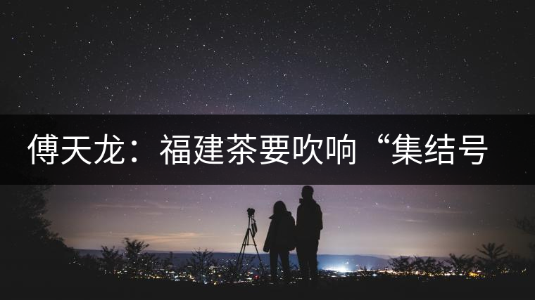 傅天龍:福建茶要吹響“集結(jié)號”重塑民族品牌 傅天龍:福建茶要吹響“集結(jié)號”重塑民族品牌