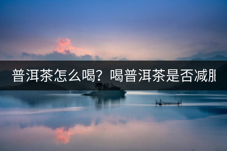 普洱茶怎么喝？喝普洱茶是否減肥？