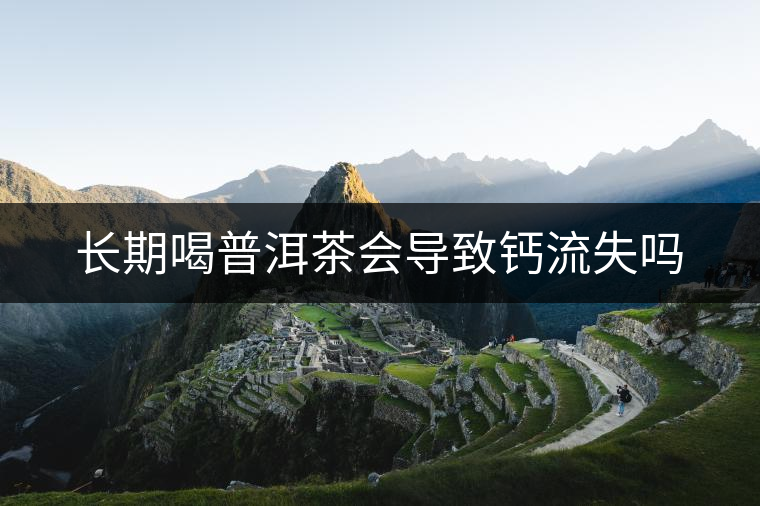 長(zhǎng)期喝普洱茶會(huì)導(dǎo)致鈣流失嗎 長(zhǎng)期喝普洱茶會(huì)導(dǎo)致鈣流失嗎