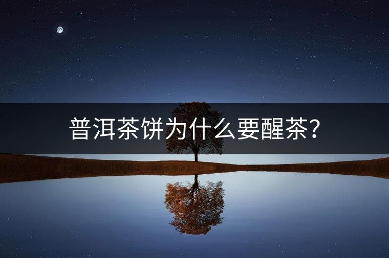普洱茶餅為什么要醒茶？