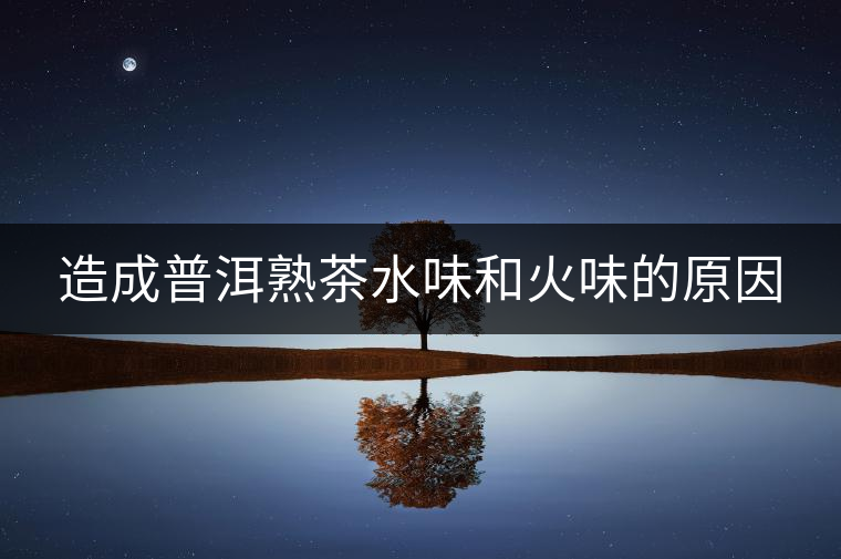 造成普洱熟茶水味和火味的原因 造成普洱熟茶水味和火味的原因