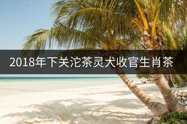 2018年下關(guān)沱茶靈犬收官生肖茶普洱生茶 2018年下關(guān)沱茶靈犬收官生肖茶普洱生茶