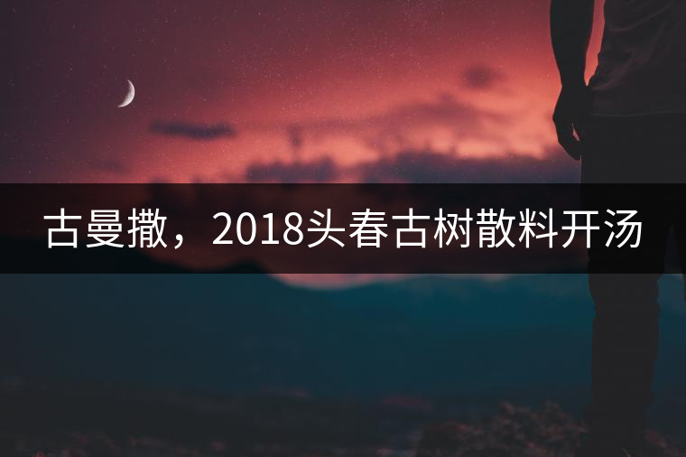 古曼撒，2018頭春古樹(shù)散料開(kāi)湯