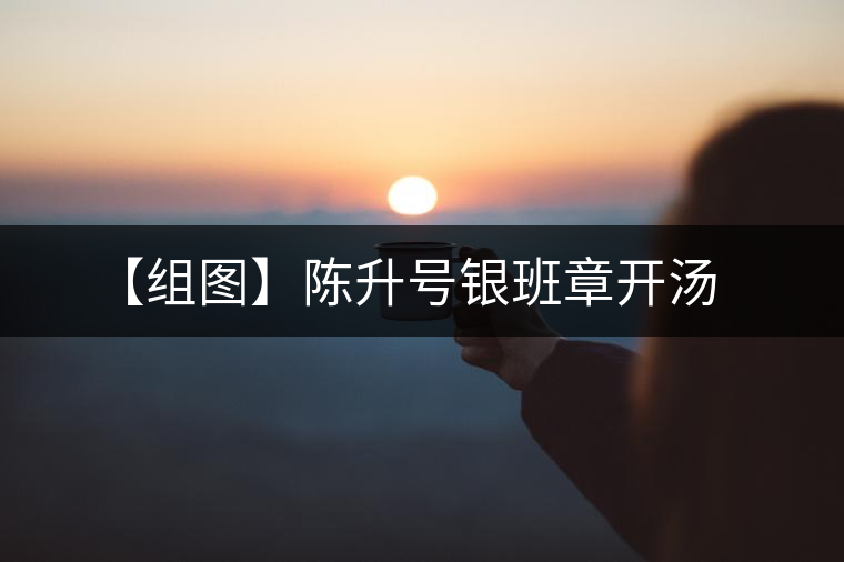 【組圖】陳升號銀班章開湯 【組圖】陳升號銀班章開湯