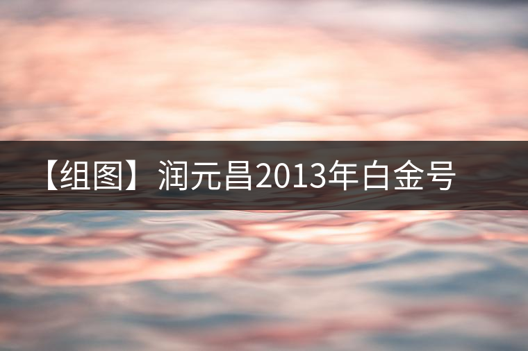 【組圖】潤(rùn)元昌2013年白金號(hào)喬木圓茶開(kāi)湯 【組圖】潤(rùn)元昌2013年白金號(hào)喬木圓茶開(kāi)湯