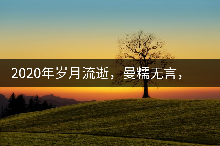 2020年歲月流逝，曼糯無言，在上茶山探秘