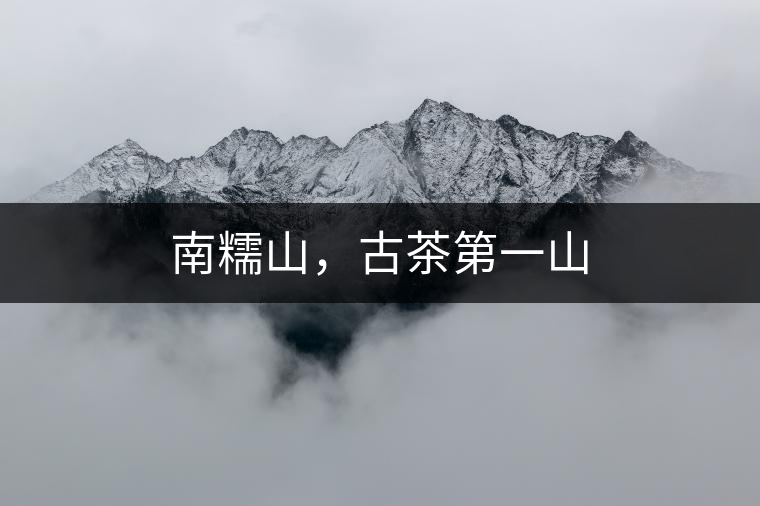 南糯山，古茶第一山