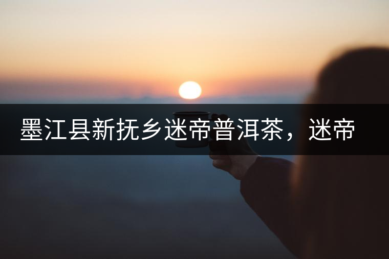 墨江縣新?lián)徉l(xiāng)迷帝普洱茶，迷帝古樹茶口感特點(diǎn)