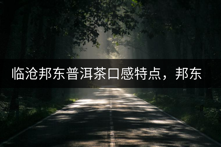 臨滄邦東普洱茶口感特點，邦東古樹茶介紹