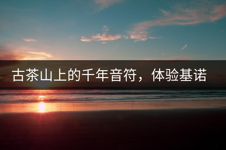 古茶山上的千年音符，體驗(yàn)基諾山寨