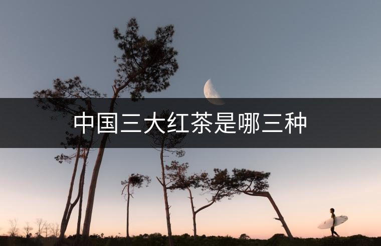 中國三大紅茶是哪三種 中國三大紅茶是哪三種