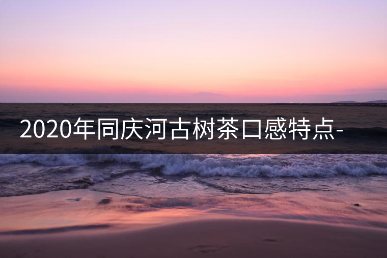 2020年同慶河古樹茶口感特點(diǎn)-易武中聘號(hào) 2020年同慶河古樹茶口感特點(diǎn)-易武中聘號(hào)