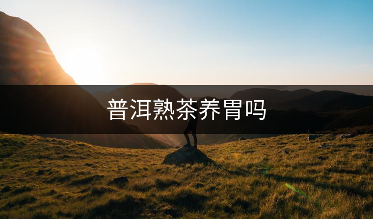 普洱熟茶養(yǎng)胃嗎 普洱熟茶養(yǎng)胃嗎