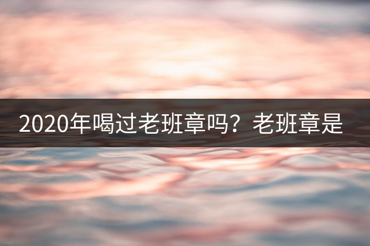 2020年喝過老班章嗎？老班章是什么味道？-易武中聘號(hào)