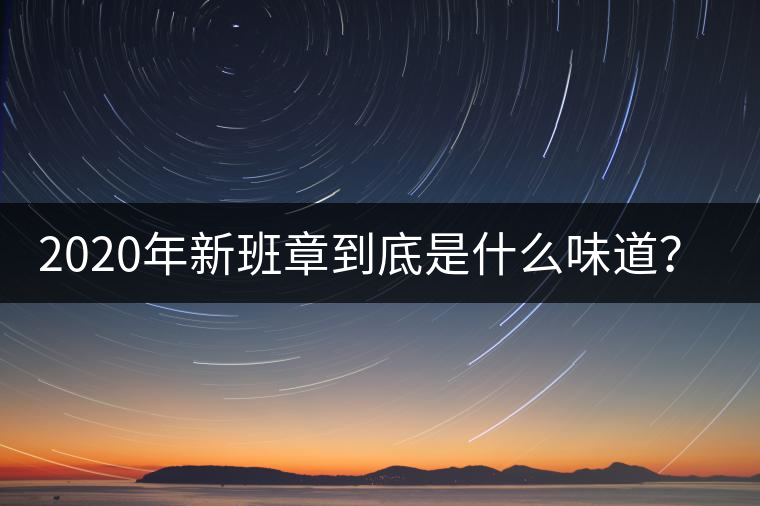 2020年新班章到底是什么味道？-易武中聘號