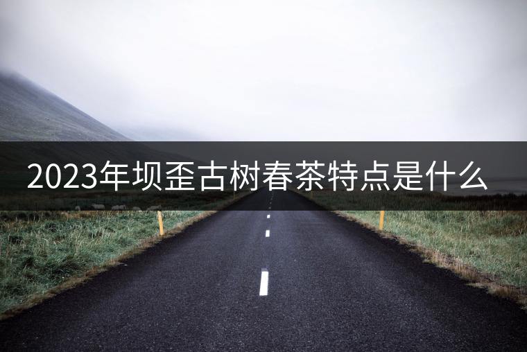 2023年壩歪古樹春茶特點(diǎn)是什么？