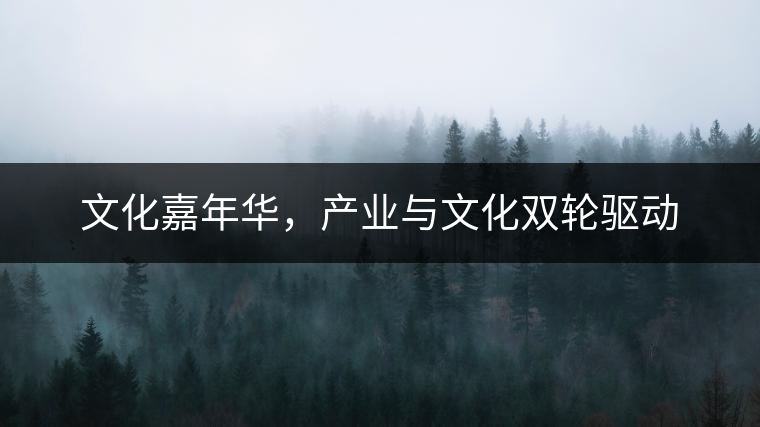 文化嘉年華，產(chǎn)業(yè)與文化雙輪驅(qū)動