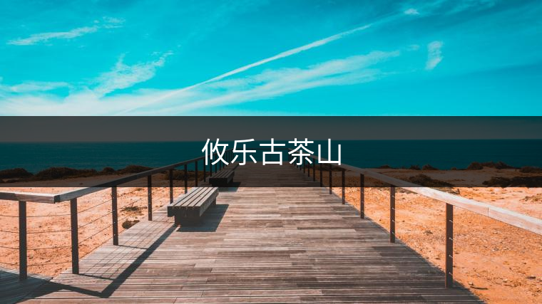 攸樂古茶山 攸樂古茶山