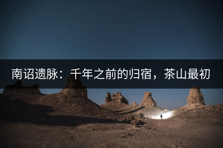 南詔遺脈：千年之前的歸宿，茶山最初的緣起