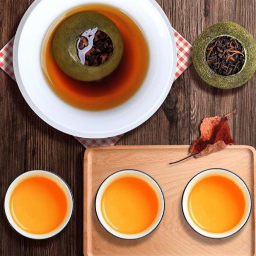 怎么喝陳皮普洱茶？