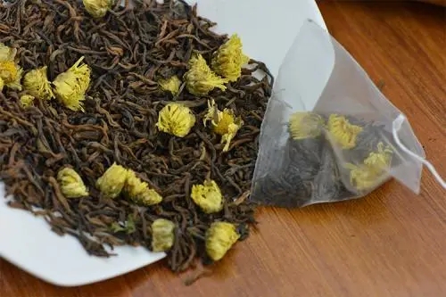 菊花普洱茶怎么泡？