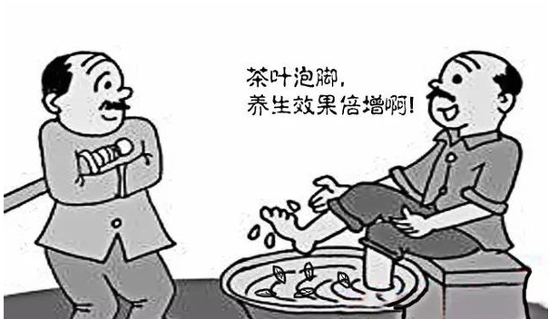 普洱茶來泡腳？這個(gè)真的可以有，還有治療腳氣的功效