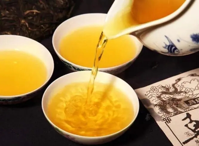 普洱茶的回甘與回甜是一回事嗎？？