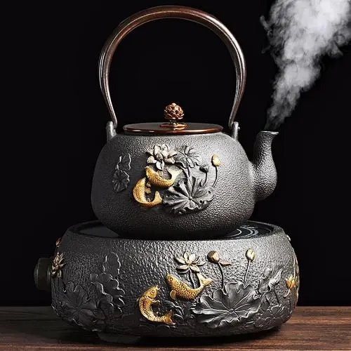 為什么用鐵壺煮出來的水會不一樣？泡茶更好喝？