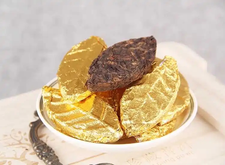 普洱茶中的黃金葉，一片老葉子的成功逆襲